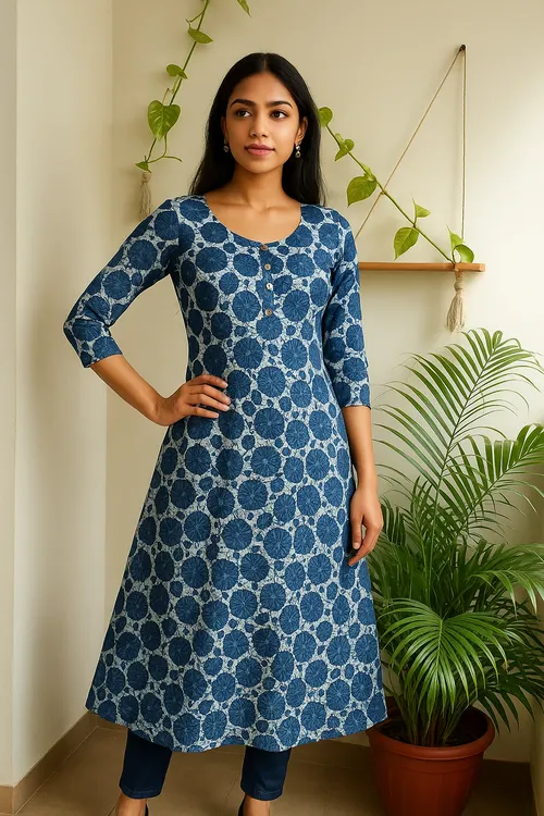 Premium Cotton Kurtis